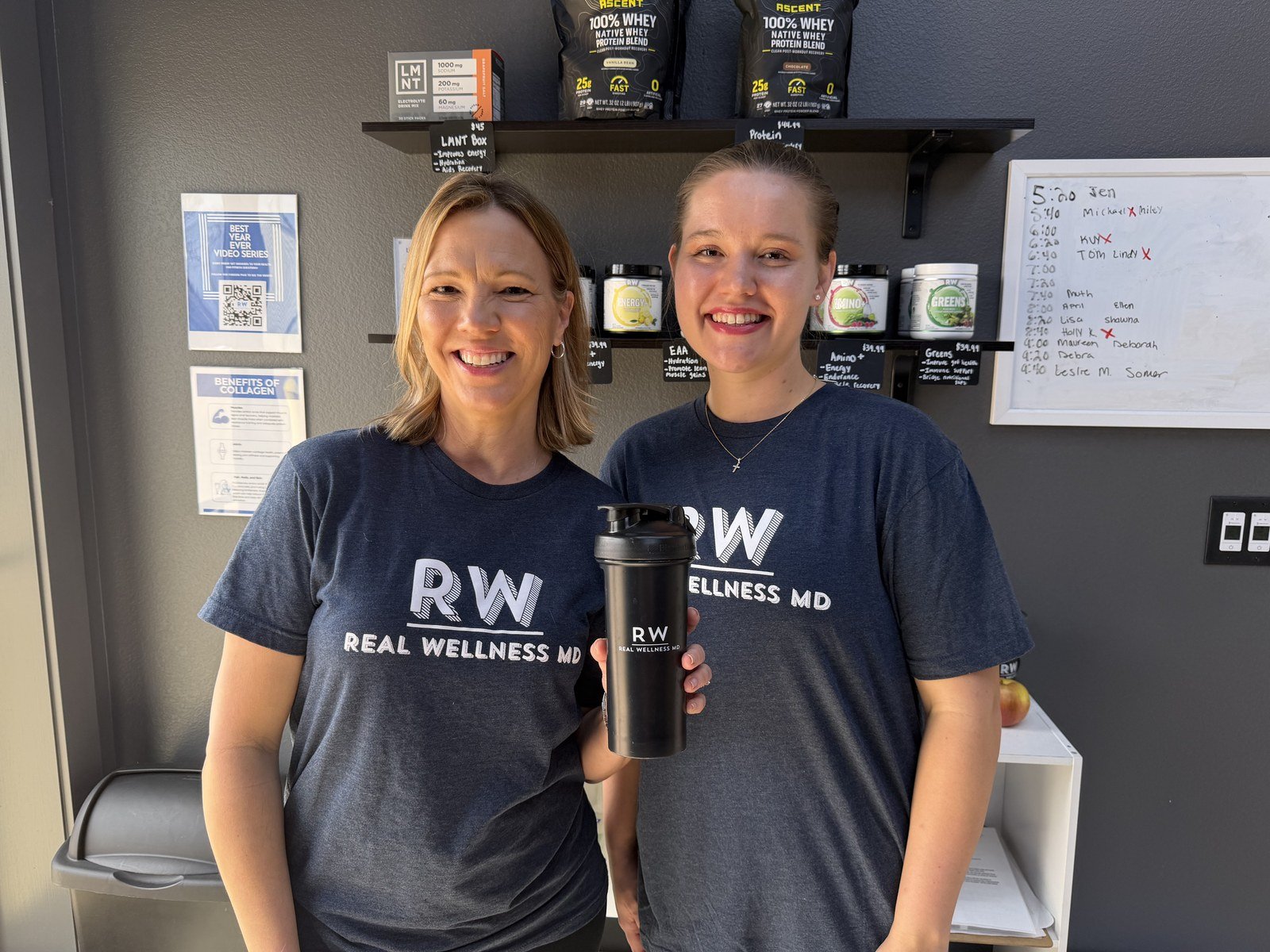 Real Wellness MD Certified Health Coaches